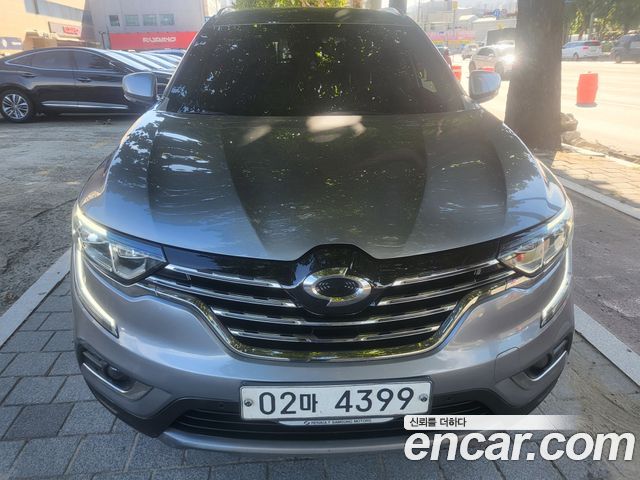 Renault Korea QM6 Diesel 4WD RE Signature 2017 — фото 3