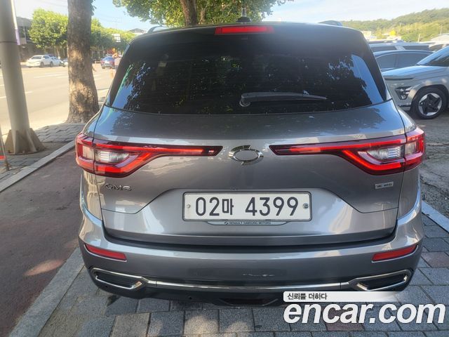 Renault Korea QM6 Diesel 4WD RE Signature 2017 — фото 4