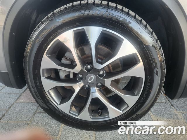 Renault Korea QM6 Diesel 4WD RE Signature 2017 — фото 5