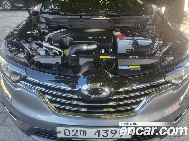 Renault Korea QM6 Diesel 4WD RE Signature 2017 — фото 6