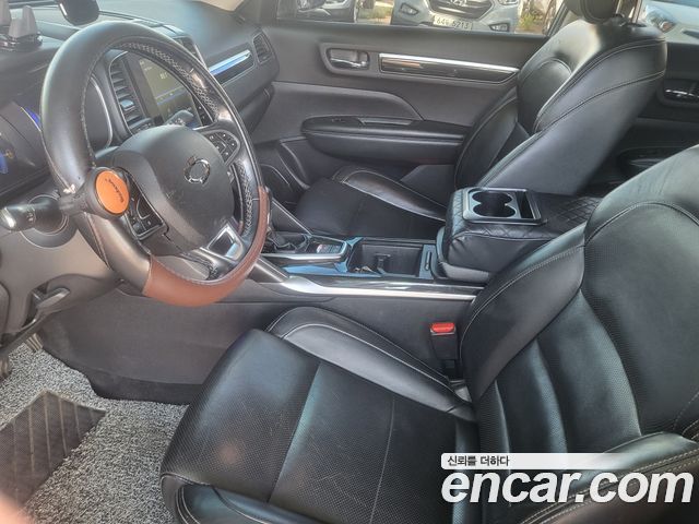 Renault Korea QM6 Diesel 4WD RE Signature 2017 — фото 7