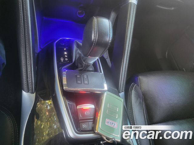 Renault Korea QM6 Diesel 4WD RE Signature 2017 — фото 9