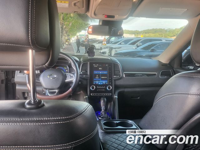 Renault Korea QM6 Diesel 4WD RE Signature 2017 — фото 20