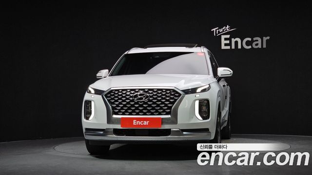 Hyundai Palisade Diesel 2.2 2WD Calligraphy 2021 — фото 3