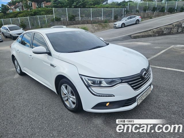 Renault Korea SM6 2.0 LPe SE (Rental car)