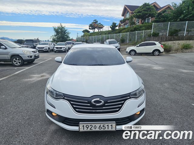 Renault Korea SM6 2.0 LPe SE (Rental car) 2016 — фото 2