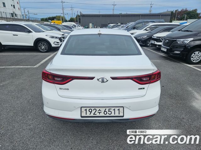 Renault Korea SM6 2.0 LPe SE (Rental car) 2016 — фото 7