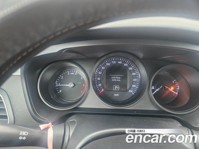 Renault Korea SM6 2.0 LPe SE (Rental car) 2016 — фото 9