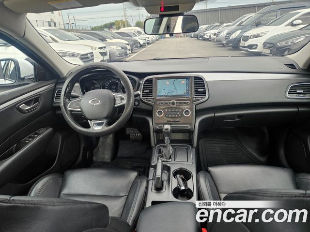 Renault Korea SM6 2.0 LPe SE (Rental car) 2016 — фото 15