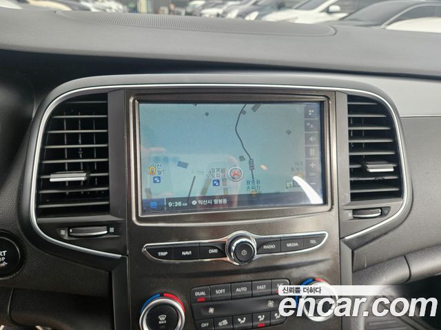 Renault Korea SM6 2.0 LPe SE (Rental car) 2016 — фото 16