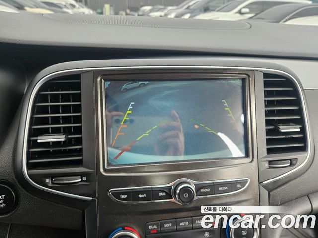 Renault Korea SM6 2.0 LPe SE (Rental car) 2016 — фото 17