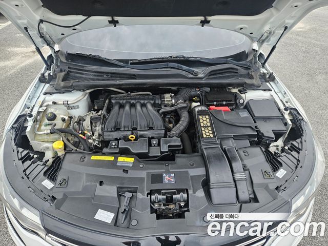 Renault Korea SM6 2.0 LPe SE (Rental car) 2016 — фото 18
