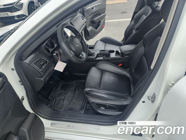 Renault Korea SM6 2.0 LPe SE (Rental car) 2016 — фото 20