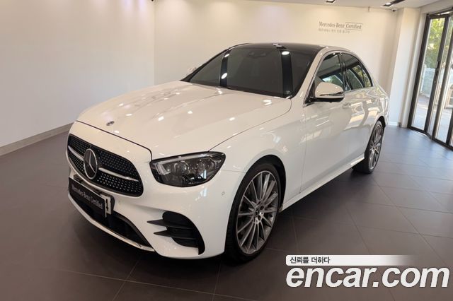 Mercedes-Benz E-Class (W213) E350 4MATIC AMG Line