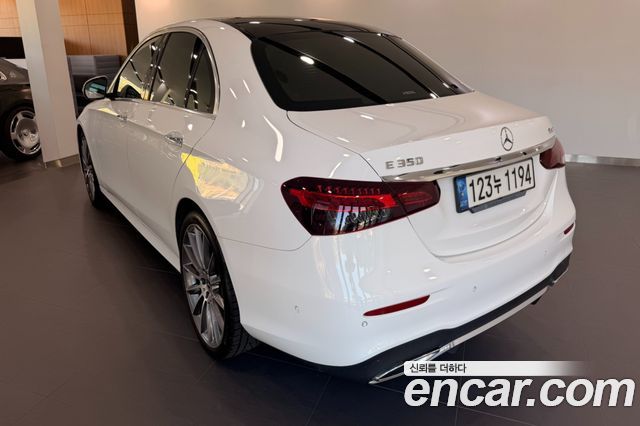 Mercedes-Benz E-Class (W213) E350 4MATIC AMG Line 2021 — фото 2
