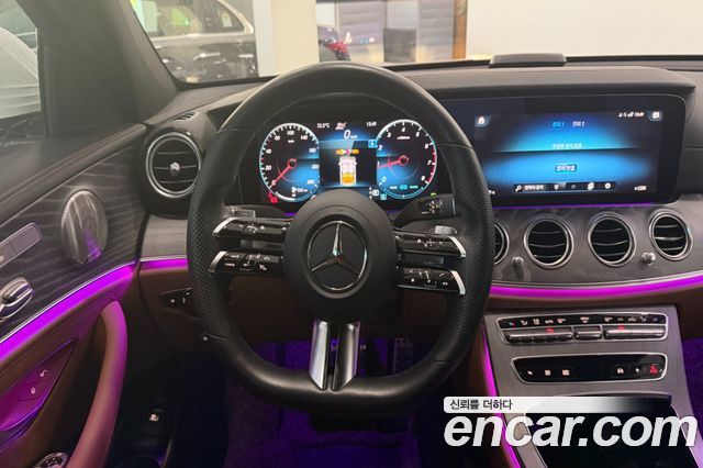 Mercedes-Benz E-Class (W213) E350 4MATIC AMG Line 2021 — фото 23