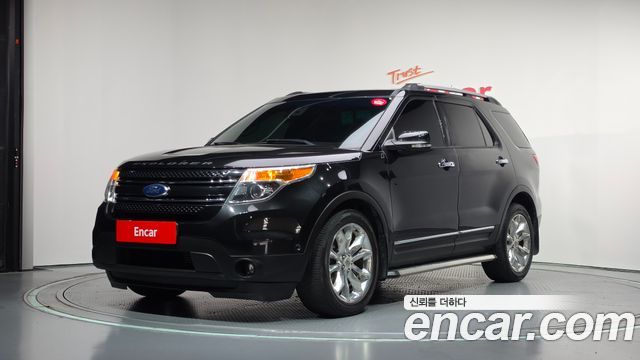 Ford Explorer 3.5 Limited 4WD 5th