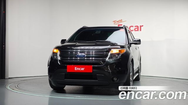 Ford Explorer 3.5 Limited 4WD 5th 2015 — фото 3