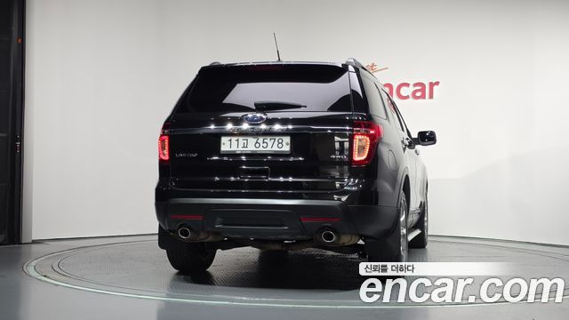 Ford Explorer 3.5 Limited 4WD 5th 2015 — фото 4
