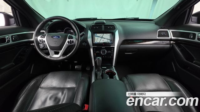 Ford Explorer 3.5 Limited 4WD 5th 2015 — фото 7