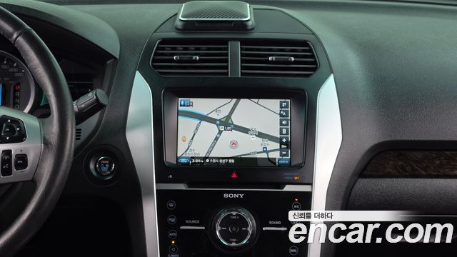 Ford Explorer 3.5 Limited 4WD 5th 2015 — фото 14