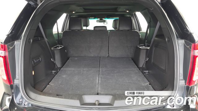 Ford Explorer 3.5 Limited 4WD 5th 2015 — фото 20