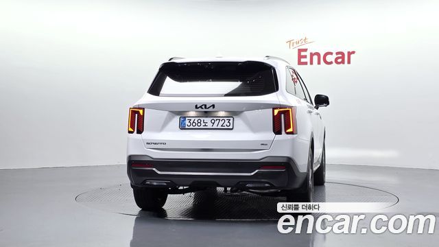Kia Sorento (IV) HEV 1.6 4WD Signature X Line 2026 — фото 4