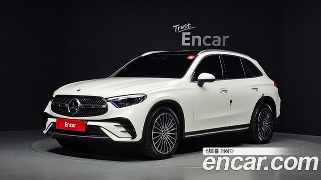 Mercedes-Benz GLC-Class (X254) GLC300 4MATIC AMG Line