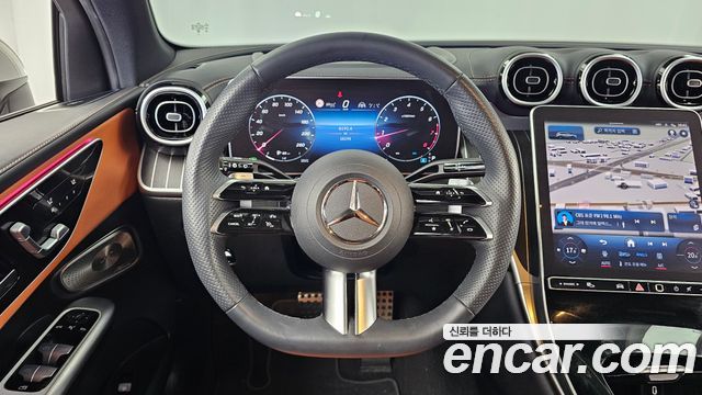 Mercedes-Benz GLC-Class (X254) GLC300 4MATIC AMG Line 2024 — фото 17