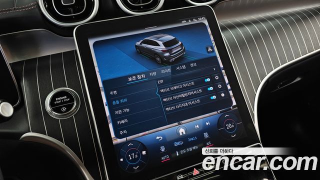 Mercedes-Benz GLC-Class (X254) GLC300 4MATIC AMG Line 2024 — фото 20