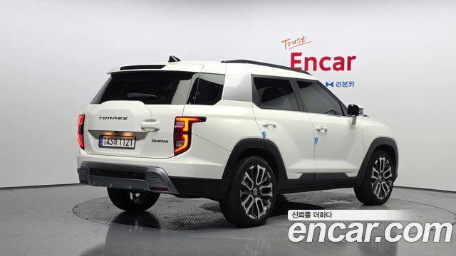 KG Mobility (SsangYong) Torres Gasoline 1.5 4WD T7 2023 — фото 2