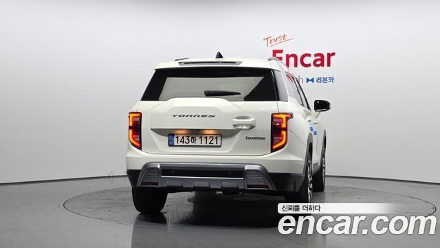 KG Mobility (SsangYong) Torres Gasoline 1.5 4WD T7 2023 — фото 4