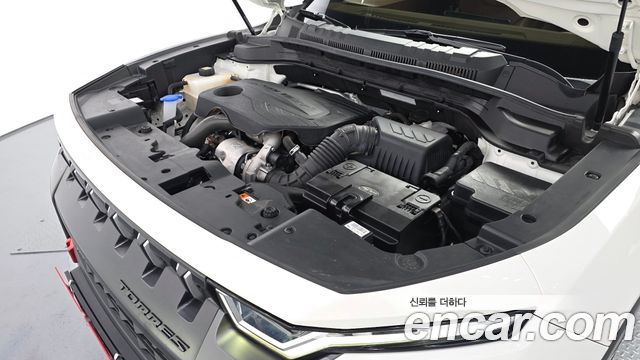 KG Mobility (SsangYong) Torres Gasoline 1.5 4WD T7 2023 — фото 6