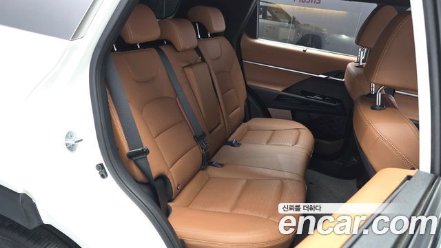 KG Mobility (SsangYong) Torres Gasoline 1.5 4WD T7 2023 — фото 11