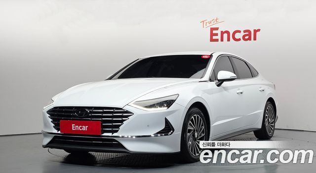 Hyundai Sonata Hybrid (DN8) Premium Plus 2023 — фото 1
