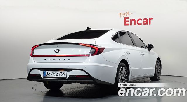 Hyundai Sonata Hybrid (DN8) Premium Plus 2023 — фото 2