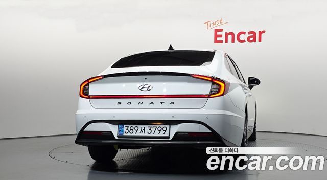 Hyundai Sonata Hybrid (DN8) Premium Plus 2023 — фото 4