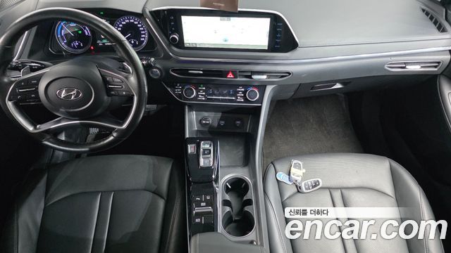 Hyundai Sonata Hybrid (DN8) Premium Plus 2023 — фото 7