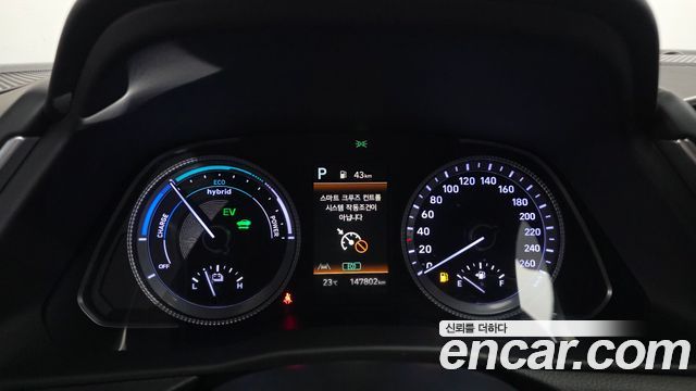 Hyundai Sonata Hybrid (DN8) Premium Plus 2023 — фото 8