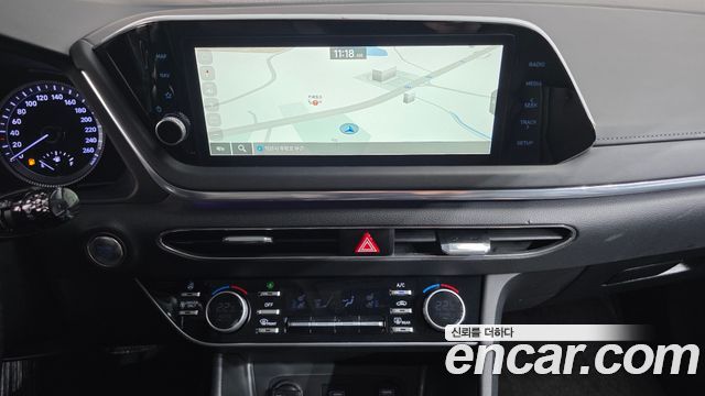 Hyundai Sonata Hybrid (DN8) Premium Plus 2023 — фото 18