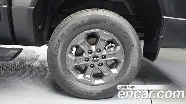 Kia Tasman 2.5T Gasoline 2WD Dynamic 2026 — фото 5