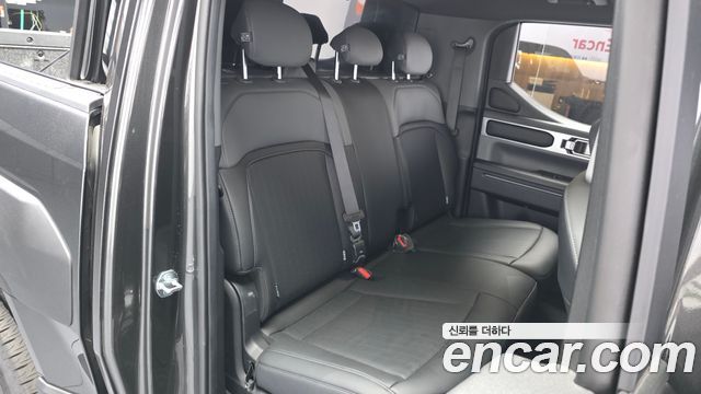 Kia Tasman 2.5T Gasoline 2WD Dynamic 2026 — фото 11