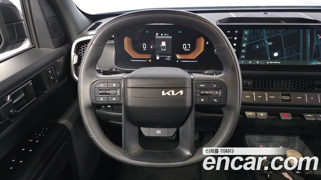 Kia Tasman 2.5T Gasoline 2WD Dynamic 2026 — фото 13