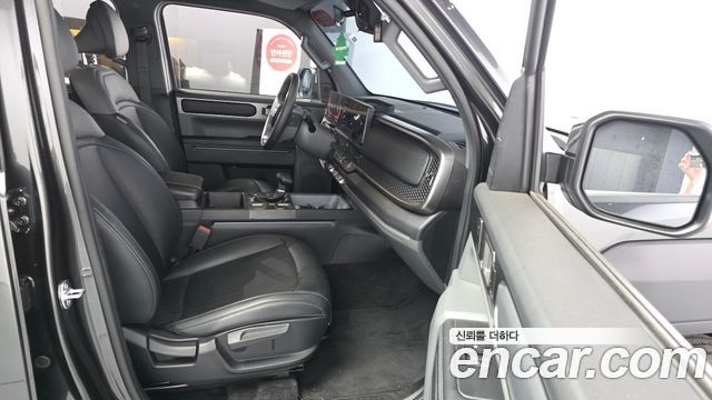 Kia Tasman 2.5T Gasoline 2WD Dynamic 2026 — фото 26