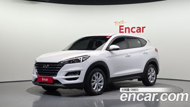 Hyundai Tucson Diesel 2.0 4WD Smart 2020 — фото 1