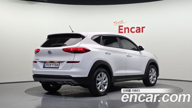 Hyundai Tucson Diesel 2.0 4WD Smart 2020 — фото 2