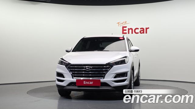Hyundai Tucson Diesel 2.0 4WD Smart 2020 — фото 3