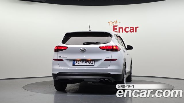 Hyundai Tucson Diesel 2.0 4WD Smart 2020 — фото 4