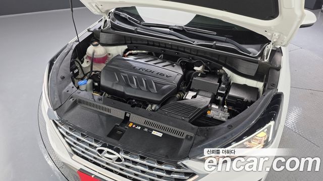 Hyundai Tucson Diesel 2.0 4WD Smart 2020 — фото 6