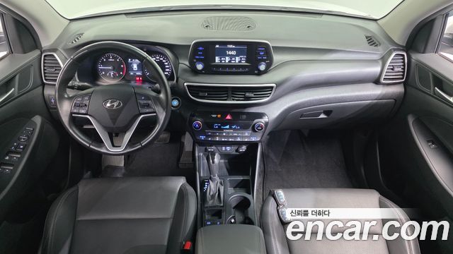 Hyundai Tucson Diesel 2.0 4WD Smart 2020 — фото 7